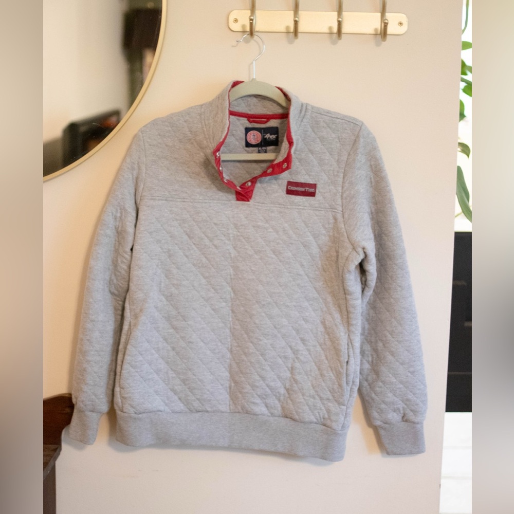 Alabama Crimson Tide Quilted Sweatshirt